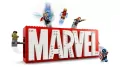 LEGO® SUPER HEROES 76313 Logo MARVEL z minifigurkami - tantis.pl