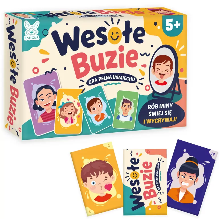 Wesołe Buzie. Gra pełna uśmiechu - tantis.pl