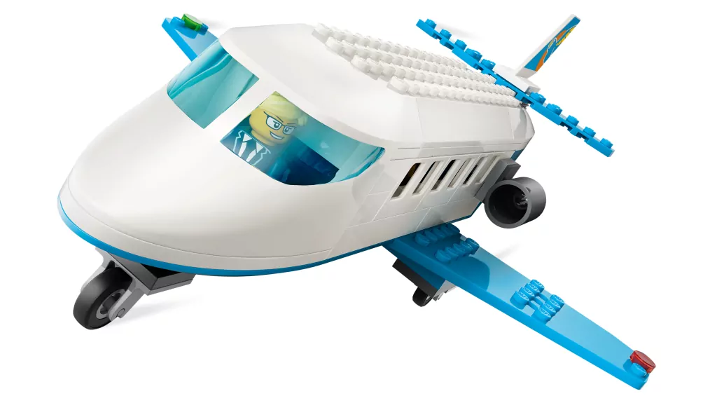LEGO® Samolot pasażerski 60492 - tantis.pl