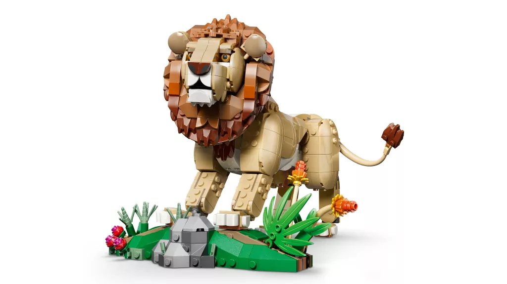 LEGO® Dzikie zwierzęta: Dumny lew 31386 - tantis.pl