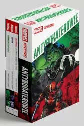 Marvel Superstart Antybohaterowie pakiet