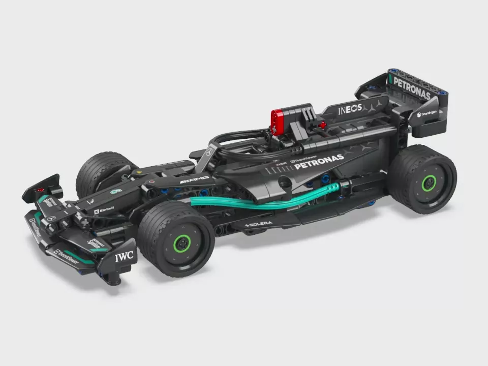 LEGO® Technic. Mercedes-AMG F1 W14 E Performance Pull-Back 42165 - tantis.pl