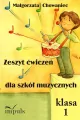 Zeszyt ćwiczeń dla szkół muzycznych. Klasa 1 - tantis.pl