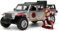 Marvel X-men Jeep Gladiator 1:32 - tantis.pl