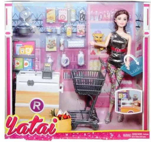 Lalka w supermarkecie - tantis.pl