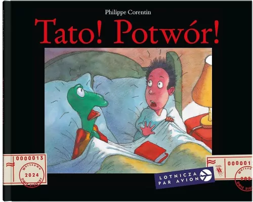 Tato! Potwór!