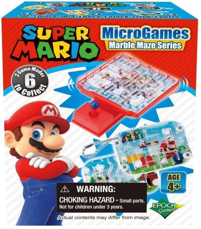 Super Mario BB Labirynt Mini Gra - tantis.pl