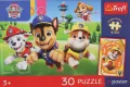 Puzzle 30 Psi Patrol Psiaki w drodze+plakat TREFL - tantis.pl