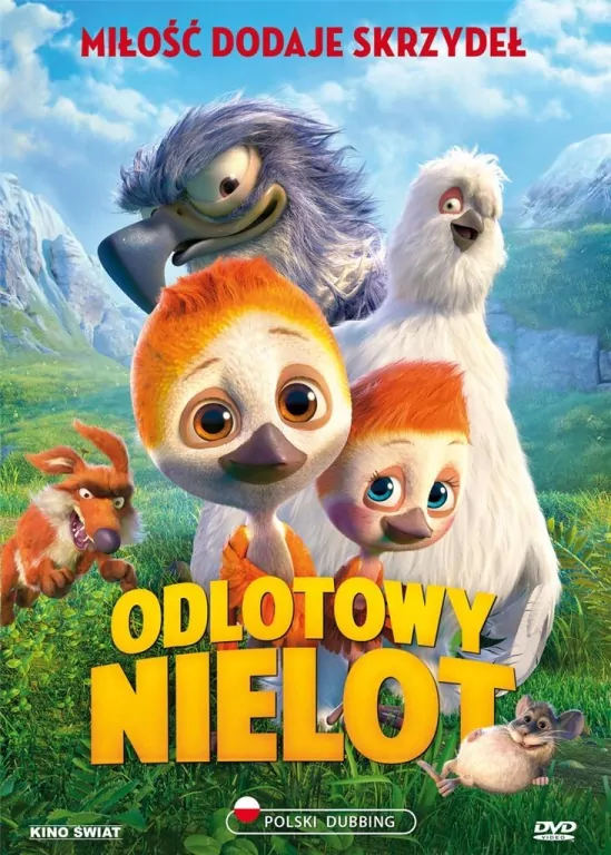 Odlotowy Nielot (DVD) - tantis.pl