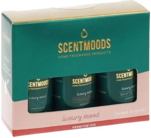 Zestaw olejków zapachowych Luxury Mood 3x50ml - tantis.pl