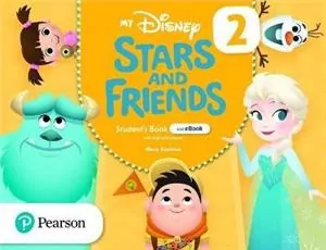 My Disney Stars and Friends 2. Student's Book + eBook. Podręcznik do nauki języka angielskiego dla dzieci w wieku 3-5 lat