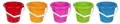 WIADERKO DO PIASKU 20CM BAJA G13 - tantis.pl