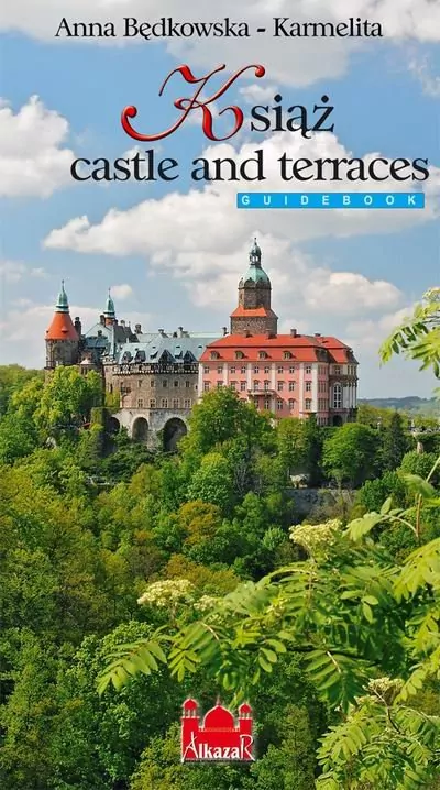 Książ Zamek i tarasy wersja ANGIELSKA - tantis.pl
