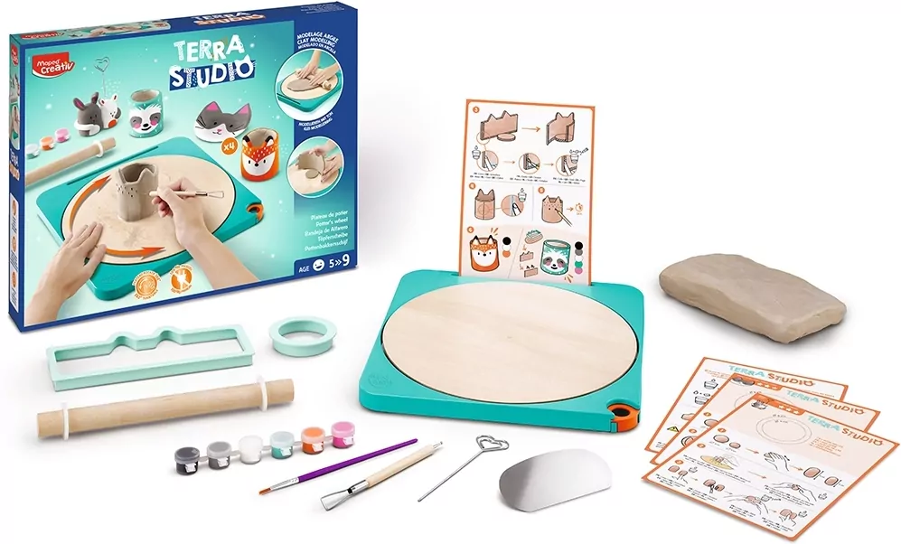 Creativ studio garncarskie Terra Studio MAPED - tantis.pl