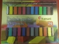 Pastele suche 24 kolory - tantis.pl