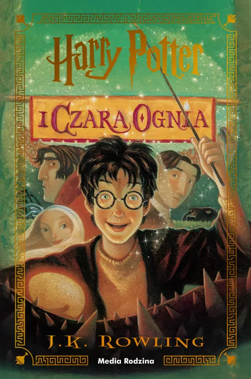 Harry Potter i Czara Ognia - tantis.pl