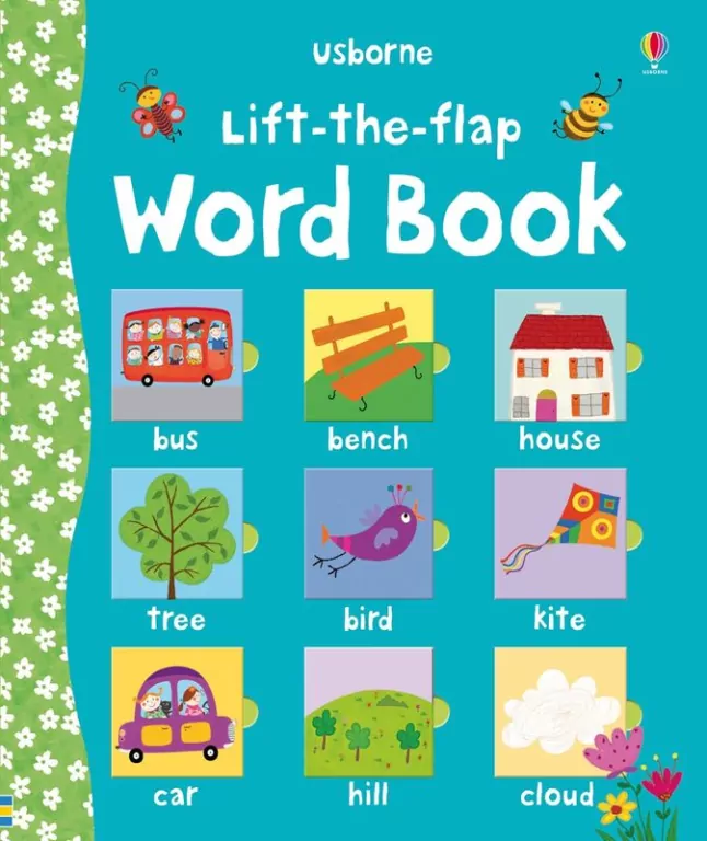 Lift-the-flap. Word Book - tantis.pl
