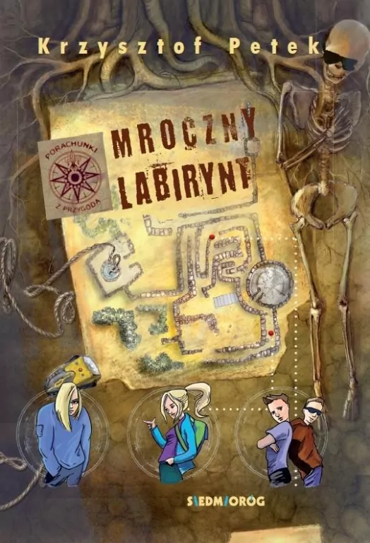 Mroczny labirynt - tantis.pl