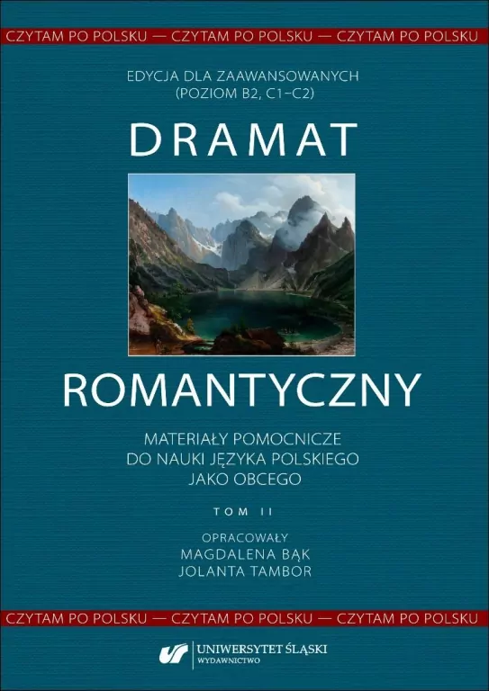 Czytam po polsku. T.2 Dramat romantyczny - tantis.pl