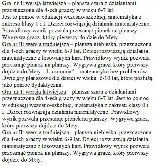 Liczmania. Matematyka bez problemów - tantis.pl