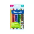 Flamastry Colorella Duo dwustronne 10kol. PELIKAN - tantis.pl