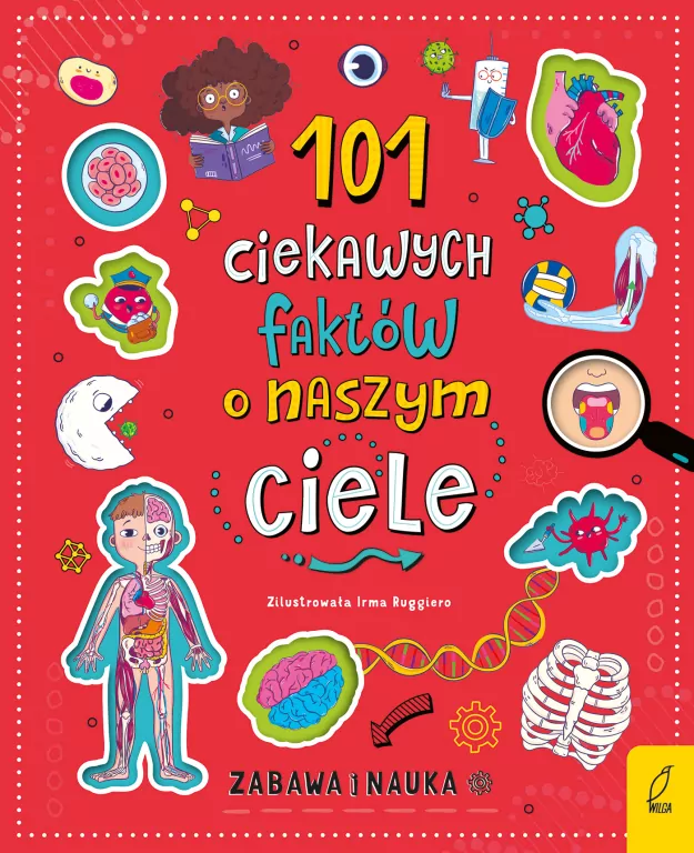 101 ciekawych faktów o naszym ciele - tantis.pl