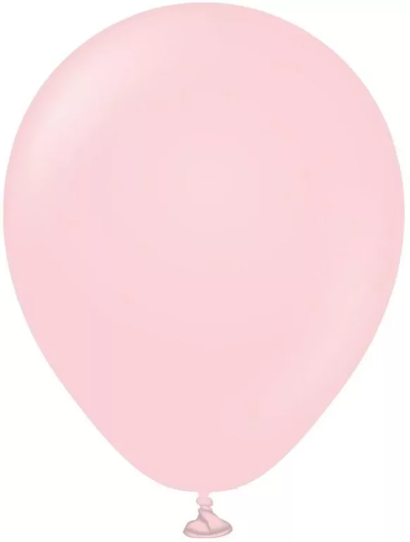 Balony Kalisan macaron różowe 100szt - tantis.pl