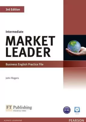 Język angielski - Market Leader. Intermediate. Business English Practice File. Ćwiczenia. Poziom B1-B2. 3rd Edition