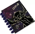 Kołobrulion B5 Disney Gold Stitch Big Ring 100 kartek wzór 2 - tantis.pl