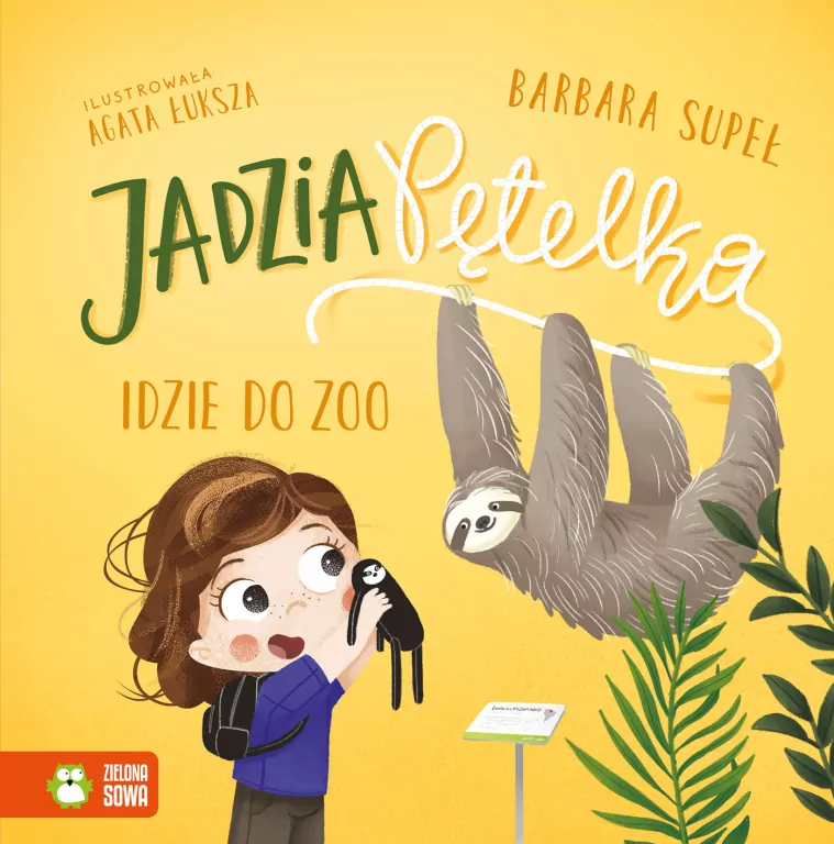 Jadzia Pętelka idzie do zoo - tantis.pl