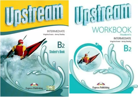 Pakiet: Upstream Intermediate B2. Student's Book. Podręcznik / Workbook. Zeszyt ćwiczeń