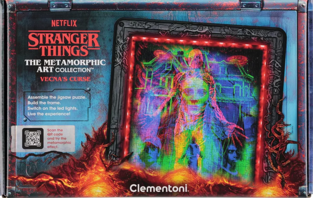Puzzle 520 Stranger Things - Vecna - tantis.pl