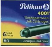 Naboje krótkie do pióra. Ciemnozielone - tantis.pl