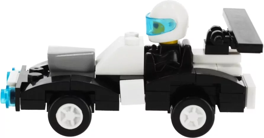 Klocki konstrukcyjne Alleblox Speed 61-66 elementów, mix - tantis.pl