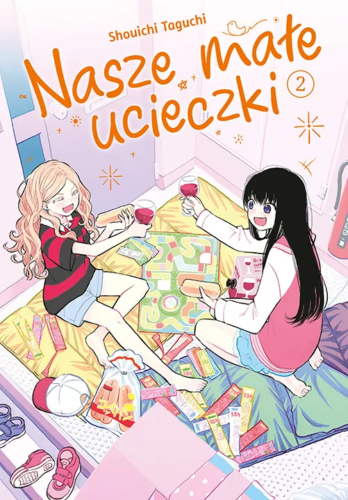 Nasze małe ucieczki. Tom 2 - tantis.pl
