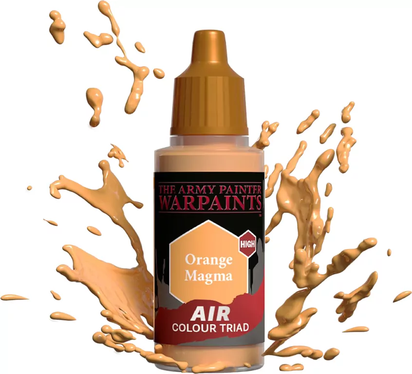 The Army Painter: Warpaints Air - Orange Magma - tantis.pl