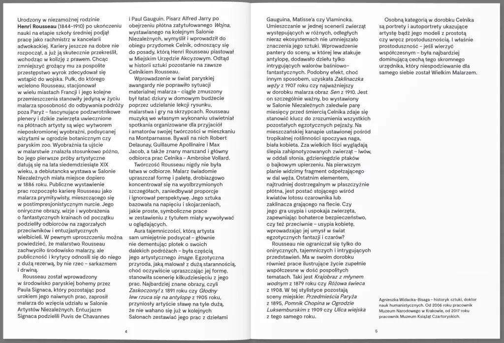 Rousseau. Malarstwo światowe - tantis.pl