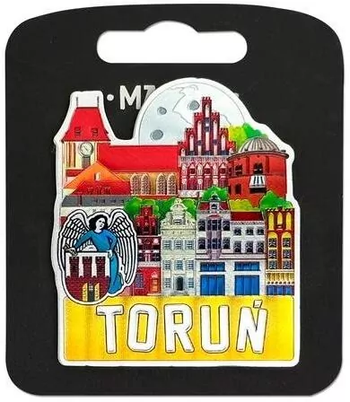 Magnes I love Poland Toruń ILP-MAG-A-TOR-25 - tantis.pl