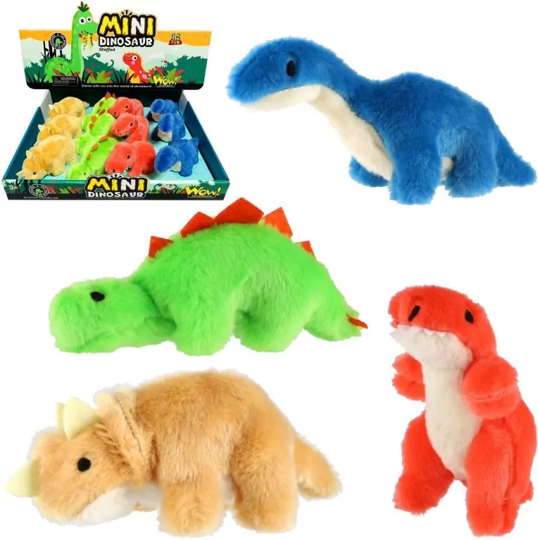 Dinozaur pluszowy MIX - tantis.pl