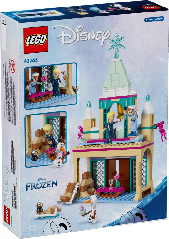 LEGO® Kraina lodu. Zamek w Arendelle 43265 - tantis.pl