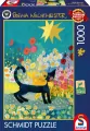 Puzzle 1000 Rosina Wachtmeister Kot w morzu - tantis.pl