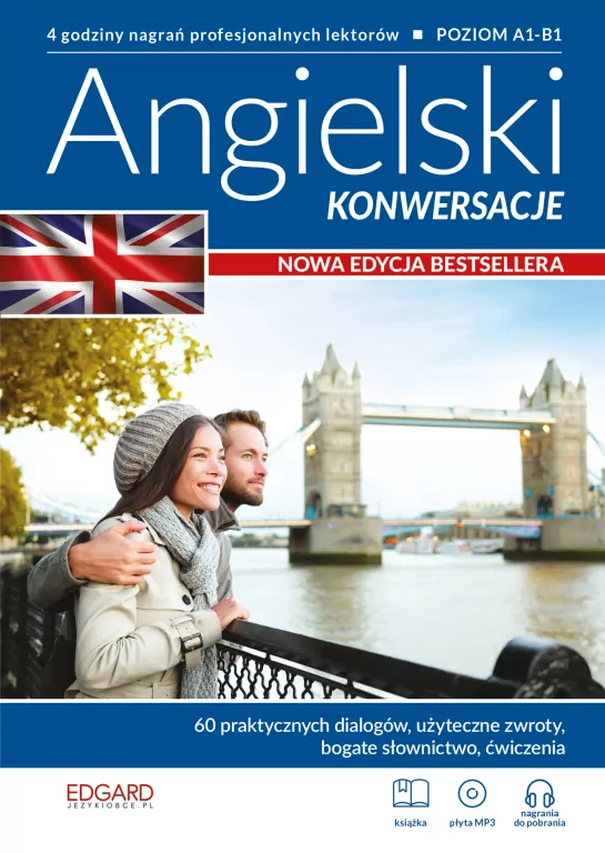 Angielski. Konwersacje. Poziom A1-B1 - tantis.pl