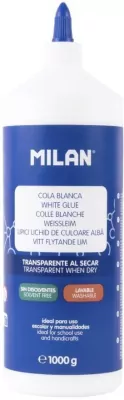 Klej biały w płynie 1000g MILAN