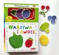Warzywa i owoce. Akademia Mądrego Dziecka... - tantis.pl