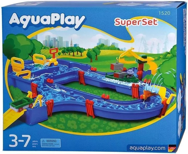 Tor wodny Super Set. AquaPlay - tantis.pl