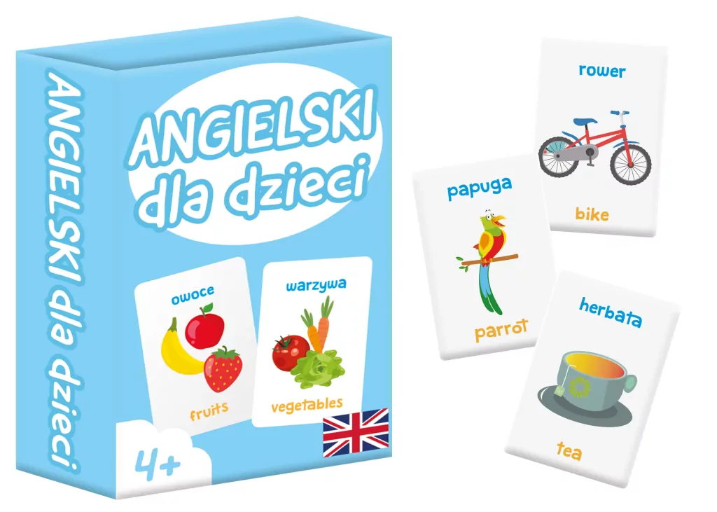 Angielski dla Dzieci 4+ Mini - tantis.pl