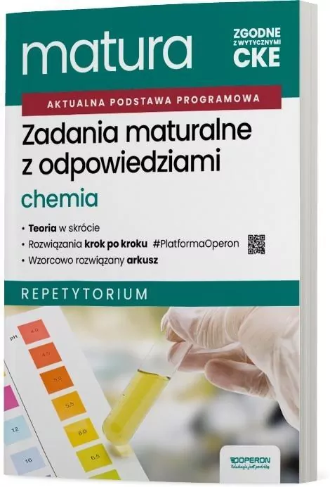 Matura 2027 Chemia Repetytorium - tantis.pl