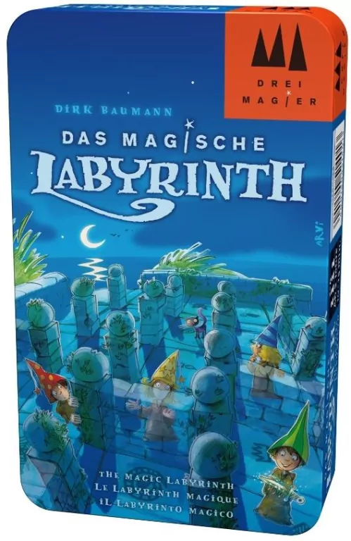 Magiczny labirynt - tantis.pl