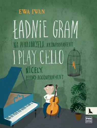 Ładnie gram na wiolonczeli. Akompaniament - tantis.pl