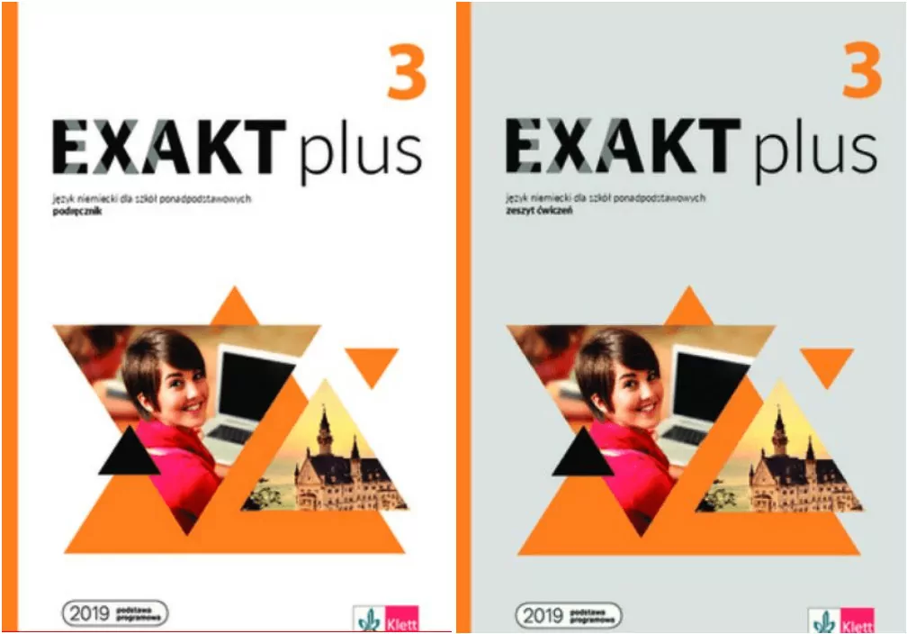 Exakt plus 3. Pakiet: Podręcznik / Zeszyt ćwiczeń + kod online. Język niemiecki dla szkół ponadpodstawowych - tantis.pl